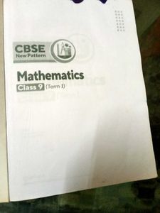 Class 9 Arihant Maths Book Guide