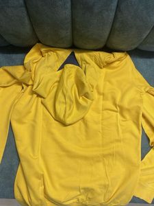 Pepe Jeans Yellow Hoodie