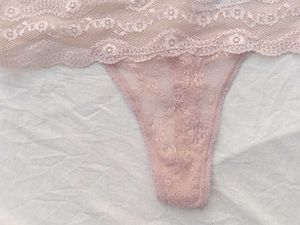 Lace Thong Panty