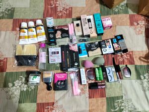 makeup items