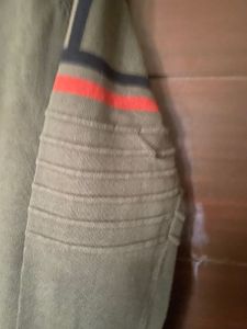 Men’s Military Green Colour Sweater (M)