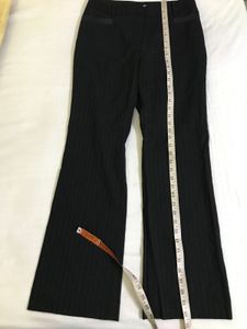 Black Striped Trouser Waist 30-32
