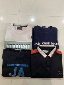 Combo of 4 Casual T-shirts