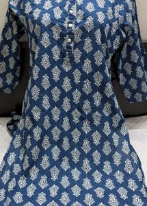 Indo Era Branded Women&#39;s Kurta 💙🤍💙