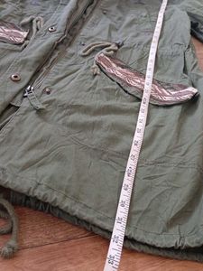 Army Green Casual Jacket