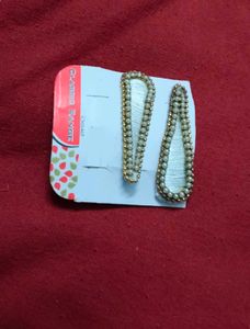 Hand Made Silk Thread Hair Accessories For Women