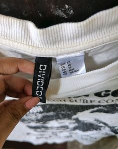 h&amp;m y2k crop top