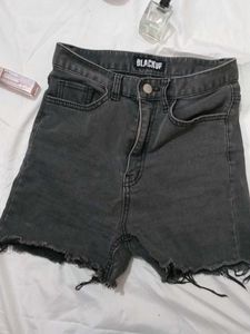 Premium Denim Shorts