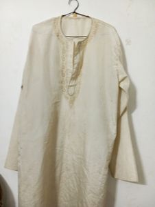 Vintage Embroidered Striped Tunic