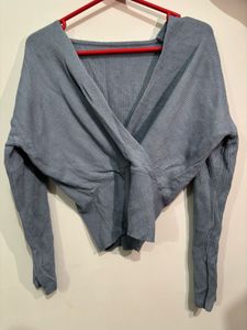 Korean V-Neck Cardigan