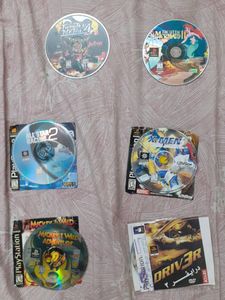 PlayStation 1/PSone Games - Set Of 18 Game CD&#39;s