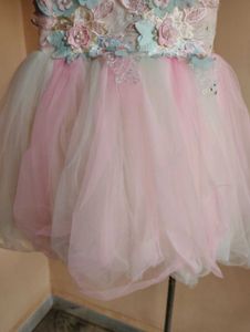 Pastel Flower Girl Dress