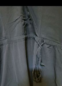 Navy Blue Wrap Dress plus size