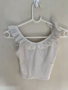 White Zudio Top