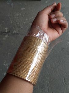 Golden Bangles