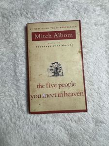 The Five People You Meet In Heaven.