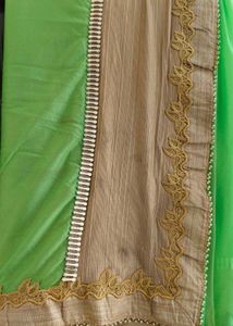 designer blouse with Saree