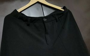 Black⚫ Trouser Pant For 32 Waist