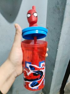 Spiderman Water Bottle