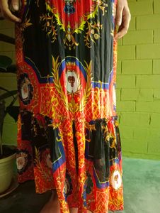Colorful Maxi Dress