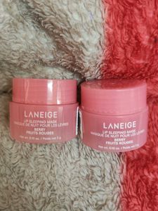 Laneige Lip Sleeping Mask Seal 2