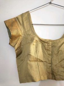 Elegant Gold Blouse
