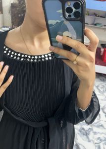 Black Mirror Work Long Dress 😎😍