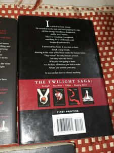 Twilight Saga Book Set