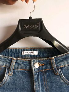 Freakins Denim Shorts
