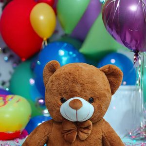 Little Cube 2.5 Feet Teddy Bear 1.4kg