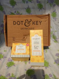Combo Dot &amp; Key Sunscreen SPF 50
