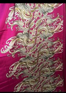 Rose (Pink) Printed Imported Fabric