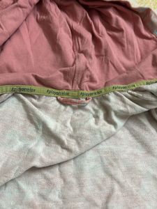 Jockey Girls Cotton Hoodie Jacket