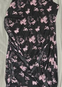 Floral Print Maxi Slip Dress