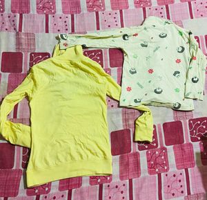 Yellow Top &amp; Panda Pajamas