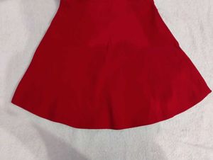 Red Jumper Dress