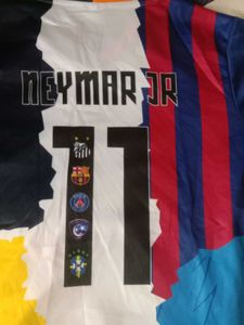 Unique Multi-Club Soccer Jersey size 24 for boys