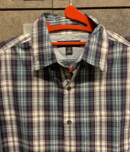 Banana Republic Gingham Shirt S
