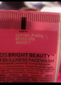 Ponds Face Wash