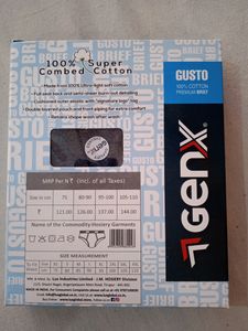 4 Genx Underwear For Men