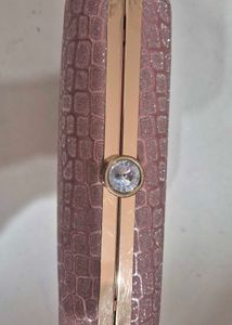 Shimmery Sling Bag