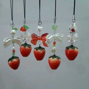 Strawberry Phone Charm (Any One)