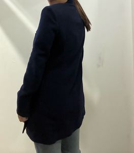 🔵Navy Blue Trench Coat🎀