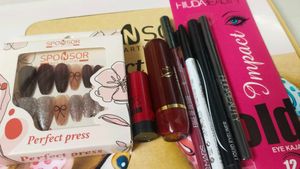 Makeup & Nail Bundle