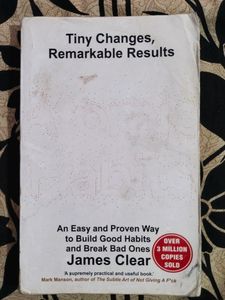 Atomic Habits By James Clear