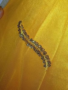 Yellow Embellish Indian Dress Sharara Weding Nikha