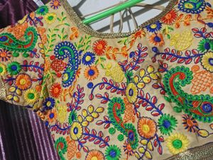 Embroidery Blouse