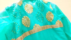 🧪 Pakistani Kurta Set Sea Green Color🧪
