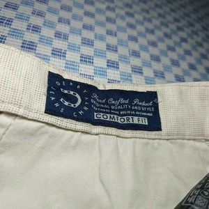 Men&#39;s Casual Beige Jeans