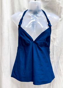 Blue One Piece Swimsuit